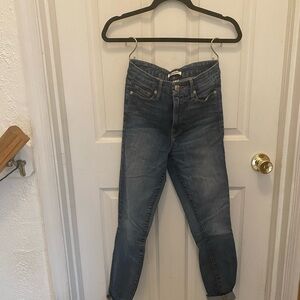 Good American Blue Ankle Jeans